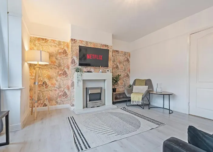 Nyaraló New Spacious 3-bed House, Driveway Parking, Ideal Contractor Bristol